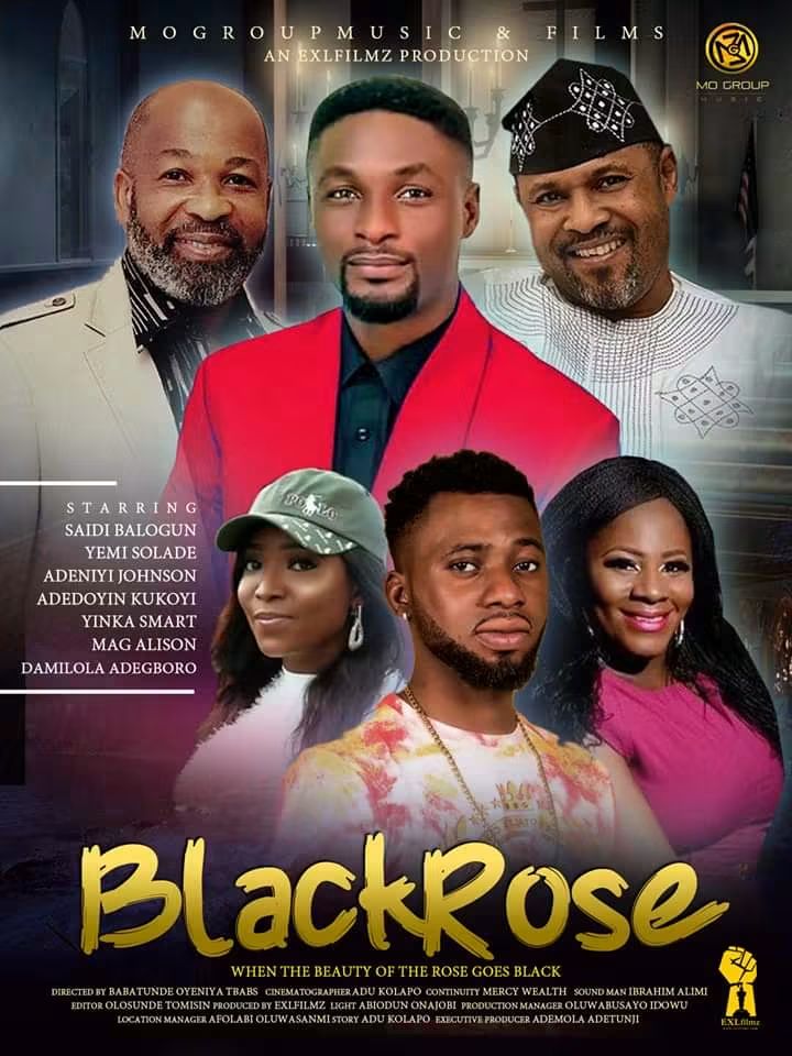 Blackrose poster
