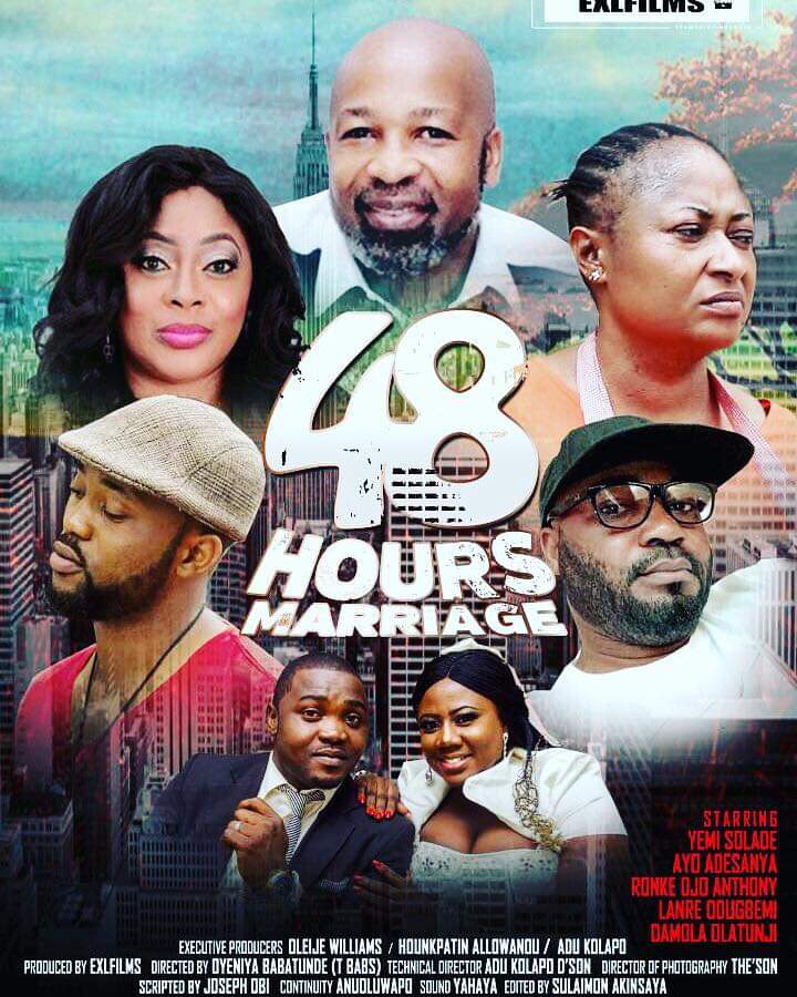 48 Hours Marriage poster